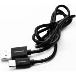 Кабель usb-type c Ergolux Elx-cdc02p-c02 промо 2а, 1м, черный, зарядка+передача данных, пакет 15089 (артикул 27729186) – фото 1