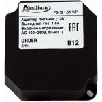 Блок питания AKSILIUM PS-12 1.5A WP УТ000040019 (артикул 28215170) – фото 1