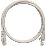 Коммутационный шнур NIKOMAX U/UTP 4 пары, серый, 0,5м NMC-PC4UD55B-005-C-GY (артикул 15893393) – фото 1
