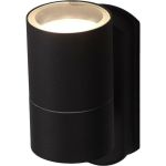 Декоративная подсветка ЭРА WL27 BK GU10 MAX35W IP54 черный Б0034628 (артикул 15981967) – фото 1