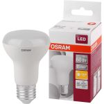 Светодиодная лампа OSRAM LED STAR, R63, 7Вт, E27, 600 Лм, 3000 К, теплый белый свет 4058075282629 (артикул 18634645) – фото 1
