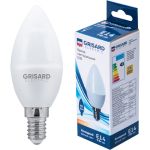 Светодиодная лампа Grisard Electric свеча С35 E14 9Вт 6500K GRE-002-0098(1) (артикул 26755340) – фото 1