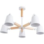 Потолочный светильник Arte Lamp A7141PL-5WH (артикул 16268381) – фото 1