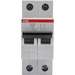Автоматический выключатель ABB 2-полюсной sh202 c 10 2CDS212001R0104 (артикул 27130874) – фото 1