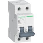Автоматический выключатель Systeme Electric City9 set ав с 6а 2p 4.5ka 230в C9F34206 (артикул 26626082) – фото 1
