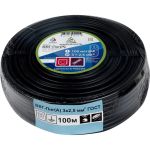 Кабель ВВГп-НГ АЛЬФАКАБЕЛЬ 3х2,5 мм ГОСТ 100 м 05101 (артикул 16423411) – фото 1