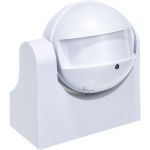 Микроволновый датчик движения TDM ДДМ-02С 5,8ГГц 1200Вт, 10-720с, 1-8м, 3+лк, 180гр, IP44 SQ0324-0021 (артикул 15498141) – фото 1