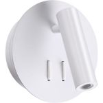 Настенный светильник ODEON LIGHT BEAM металл, LED, 9W 3912/9WL (артикул 17694180) – фото 1