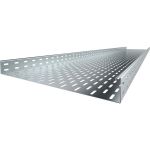 Кабельный перфорированный лоток OBO Bettermann LKS 60x600x3000 мм (аналог 50x600) 6048924 (артикул 28838156) – фото 1