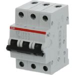 Автоматический выключатель ABB 3-полюсной sh203 c 16 2CDS213001R0164 (артикул 27130862) – фото 1