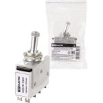 Выключатель-тумблер TDM тв1-4 2p 250 в 5 а (8c) on-off с фиксацией (4з) SQ0747-0402 (артикул 25087359) – фото 1