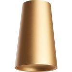 Потолочный светильник FERON ml185 barrel bell mr16, 35w, 230v, gu10, золото, 48417 (артикул 27955322) – фото 1