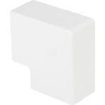 Поворот EKF Plast PROxima, 90 градусов, 100х60, 2 шт, белый abw-100-60x2 (артикул 16058397) – фото 1