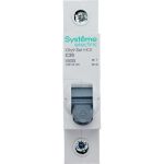 Автоматический выключатель Systeme Electric City9 set ав с 20а 1p 4.5ka 230в C9F34120 (артикул 26625842) – фото 1