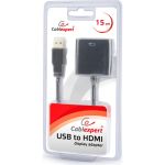 Видеоадаптер конвертер Cablexpert USB 3.0 -- HDMI A-USB3-HDMI-02A-USB3-HDMI-02 (артикул 19560396) – фото 1
