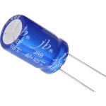 Электролитический конденсатор JB Capacitors 220мкФ, 16В, 105C, 6.3x11мм JRB1C221M02500630110000B-39 (артикул 28392758) – фото 1