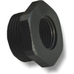 Муфта для гофрированных труб Weyer REK-M25/M16B - коннектор переходник, M25/M16 WE4401900 (артикул 23607615) – фото 1