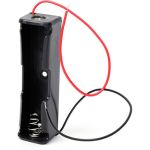 Отсек для элементов питания Robiton Bh1x18650 с двумя проводами PK1 12329 (артикул 21094174) – фото 1