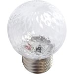 Декоративная светодиодная лампа Volpe led-d45-1w/3000k/e27/cl/с pineapple UL-00010064 (артикул 26966192) – фото 1
