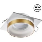 Встраиваемый влагозащищенный светильник NOVOTECH GU10 9W WATER 370787 (артикул 19855396) – фото 1