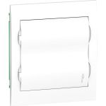 Встраиваемый корпус Schneider Electric EASY 9 с белой дверью, 2ряда/24модуля, IP40, IK07 SE EZ9E212P2FRU (артикул 20632378) – фото 1