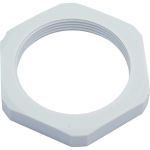 Крепеж - контргайка для гофрированных труб Weyer GMK-M40G внутр. M40x1.5 WE4600600 (артикул 23607759) – фото 1