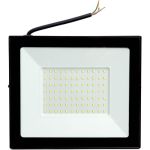 Светодиодный прожектор SAFFIT sfl90-100 ip65 100w 4000k черный, 55230 (артикул 28428728) – фото 1