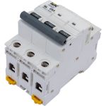 Автоматический выключатель IEK ARMAT M06N 3P C 63А AR-M06N-3-C063 (артикул 20730519) – фото 1