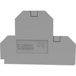 Концевая пластина DEGSON для DCKKB2.5, DCKKB4 синяя 50 шт D-DCKKB2.5-01P-12-00Z(H) (артикул 27856784) – фото 1