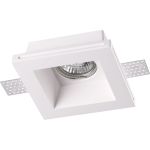 Встраиваемый под покраску светильник NOVOTECH GU10 50W YESO 370480 (артикул 17690675) – фото 1