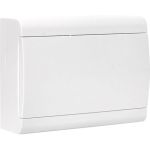 Распределительный щит EKF ЩРН-П-12 белая дверца IP41 Basic pb-n-12w-bas (артикул 16369607) – фото 1