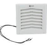 Вентилятор с фильтром EKF 19 м/ч 92x92 мм IP54 PROxima SQFAN19F (артикул 16135891) – фото 1
