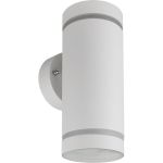 Садово-парковый светильник FERON DH1002, GX53 15 Вт, на стену вверх/вниз, 230V, белый 48316 (артикул 25031109) – фото 1