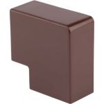 Поворот EKF 90 градусов 40х25 4 шт Plast PROxima под темное дерево abd-40-25x4 (артикул 16058555) – фото 1