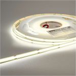 Светодиодная лента Wolta decor 11Вт 3000К 24В ip20 480led/m WLSCOB-11W/3000/24H480-01 (артикул 24667281) – фото 1