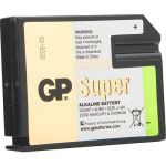 Алкалиновая батарейка GP super alkaline 4lr61 - 1 шт. на блистере 1412AP-2CR1 (артикул 26074343) – фото 1