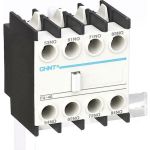 Контактная приставка CHINT доп. контакты F4-40 к контактору NC1 и NC2 (R) 257026 (артикул 22961583) – фото 1