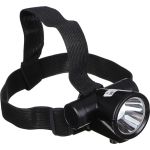 Налобный фонарь ЧИНГИСХАН 1 LED, 3 Вт, 7х8см, 2 режима, 1200мАч, USB кабель, пластик 221-018 (артикул 19958722) – фото 1