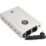 Однофазный стабилизатор напряжения IEK, настенный 2кВА SLIM IVS22-1-002-09 (артикул 16523834) – фото 1