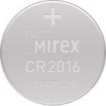 Литиевая батарея Mirex cr2016 3v 4 шт 23702-CR2016-E4 (артикул 27080198) – фото 1