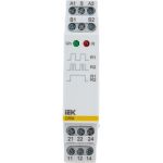 Импульсное реле IEK ORM 2 контакта, 230 В AC ORM-02-AC230 (артикул 16303723) – фото 1