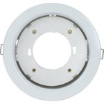 Встраиваемый светильник IEK Lighting 4115 под лампу gx70 белый LUVB0-GX70-1-K01 (артикул 27057974) – фото 1