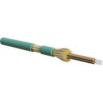 Волоконно-оптический кабель Hyperline FO-DT-IN-503-4-HFLTx-AQ 50/125 (OM3) многомодовый, 4 волокна, плотное буферное покрытие (tight buffer), для внутренней прокладки, HFLTx, –40C – +70C, голубой (aqua) 394572 (артикул 25553247) – фото 1
