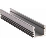 Профиль Jazzway PAL (аксессуар) 1612 накладной, 2м, анодированный 1009647 (артикул 16467666) – фото 1