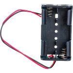 Отсек для элементов питания Robiton Bh2xAA с двумя проводами PK1 13126 (артикул 21094090) – фото 1