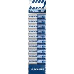 Батарейка Ergolux Alkaline bp12 lr03 промо 1.5в 15198 (артикул 28573190) – фото 1