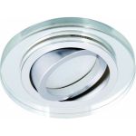 Точечный светильник KANLUX MORTA CT-DTO50-SR, стеклянный 26716 (артикул 16238006) – фото 1