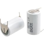 Элемент питания ROBITON PROFI CR14250P2M1 1/2AA с плоскими выводами под пайку 16442 (артикул 22995261) – фото 1