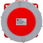 Стационарная внутренняя розетка EKF 3452 3Р+РЕ+N 125А 380В IP67 PROxima SQps-3452-125-380 (артикул 16210616) – фото 1