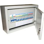 Осветительный навесной щиток Электротехник ОЩВ-12 УХЛ4, 63/16А, IP54, ET004194 (артикул 27744858) – фото 1